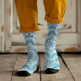 Eira Mandala Crew Socken