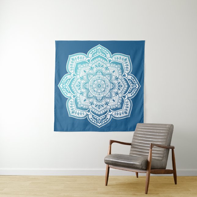 Eira Mandala Fine Art Tapestry Wandteppich (Von Creator hochgeladen)