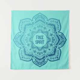 Eira Mandala Personalisierter Wandteppich