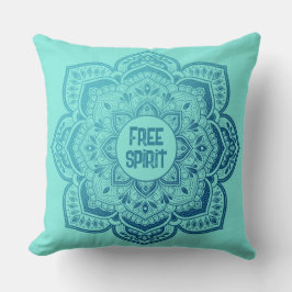 Eira Mandala Personalized Throw Pillow Kissen