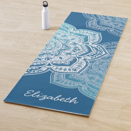 Eira Mandala Personalized Yoga Mat Yogamatte
