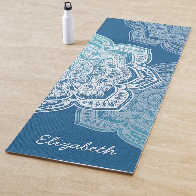 Eira Mandala Personalized Yoga Mat Yogamatte (Von Creator hochgeladen)