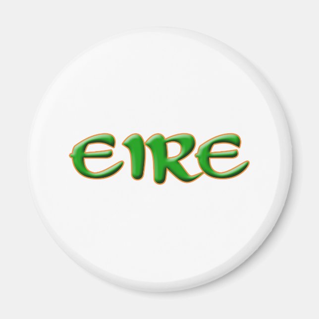 Eire Eltic Text Magnet (Vorne)