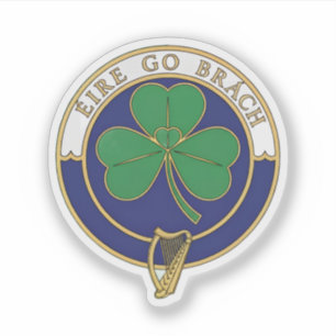 Éire go Brách - Irland für immer Aufkleber