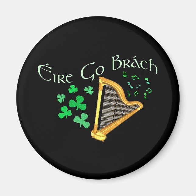 Eire Go Brach Magnete Magnet (Vorne)