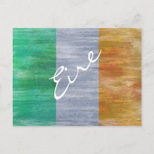 Eire Not Flag Postkarte
