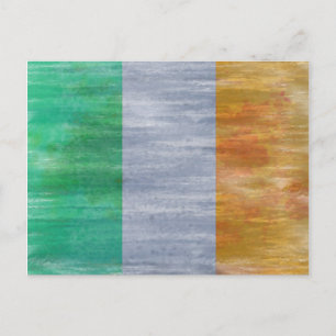 Eire Not Flag Postkarte