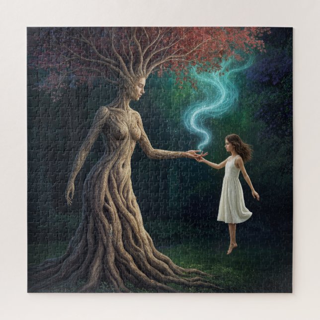 "Eirene’s Woodland Crossing” – A Surreal Reality (Vertikal)