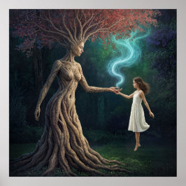 "Eirene’s Woodland Crossing” – A Surreal Reality Poster