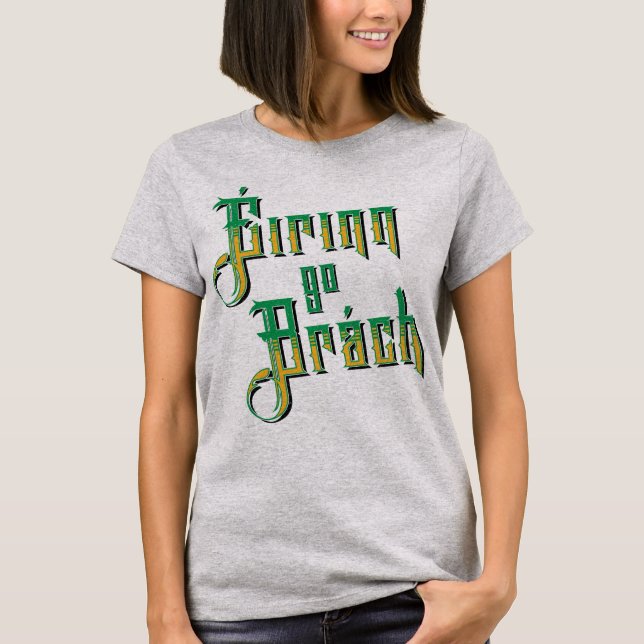Éirinn go Brách, Irlande Forever T-Shirt (Devant)