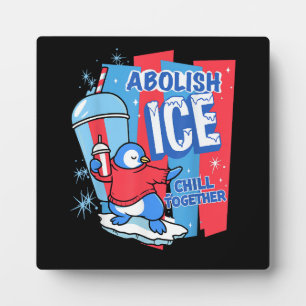 Eis abschaffen fotoplatte