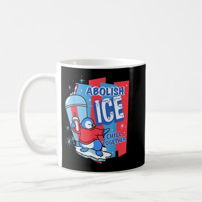 Eis abschaffen kaffeetasse (Links)