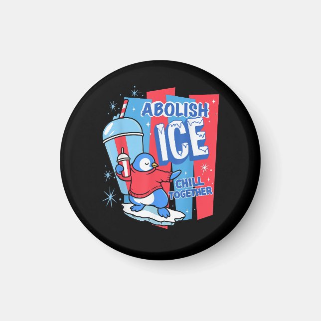 Eis abschaffen magnet (Vorne)