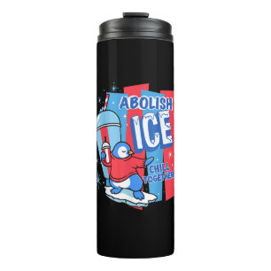 Eis abschaffen thermosbecher