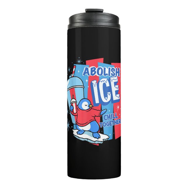 Eis abschaffen thermosbecher (Vorderseite)