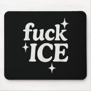 Eis Abschiebung Protest Einwanderungsaktivist Für Mousepad
