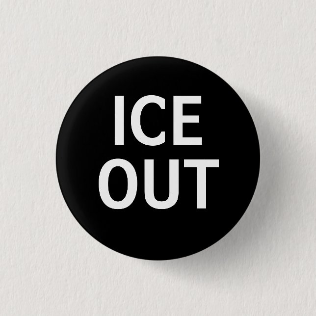 EIS ABTAUEN BUTTON (Vorderseite)