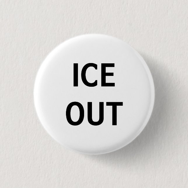 EIS ABTAUEN BUTTON (Vorderseite)