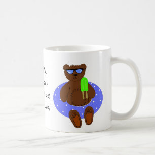 Eis am Stiel Spruch Kaffeetasse
