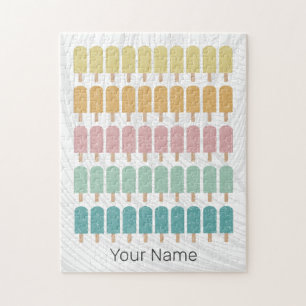 Eis am Stiel Vintage Eiscreme Retro Sommer Design