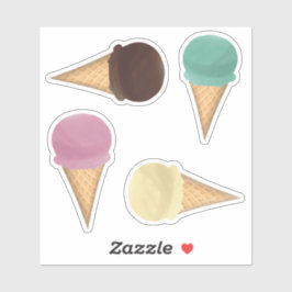 Eis-Aufkleber Aufkleber