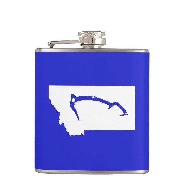 Eis-Aufstieg Montana Flachmann (Vorderseite)