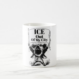 Eis aus meiner Stadt Kaffeetasse