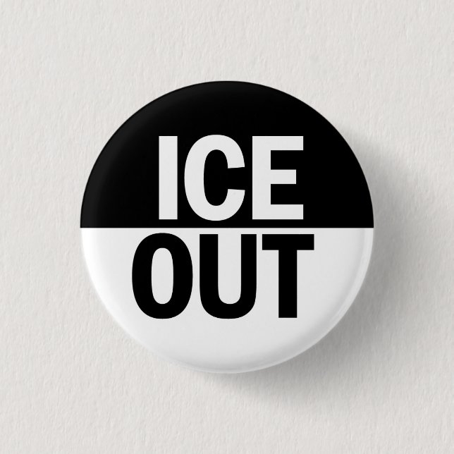 Eis-Aus-Taste Button (Vorderseite)