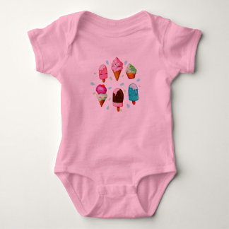 Eis Baby Strampler