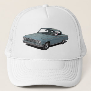 Eis-Blau62 Impala Truckerkappe