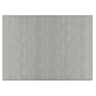 Eis Chips Grau Solid Color - Grau Shade SW 0052 Schneidebrett