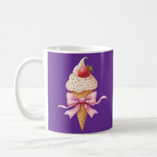 Eis Cream Coquette Bow Kaffeetasse