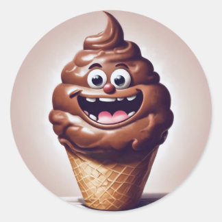 Eis Cream Days Aufkleber