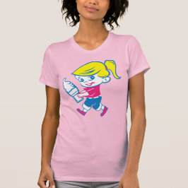 Eis Cream Girl Women's T-Shirt - Rosa