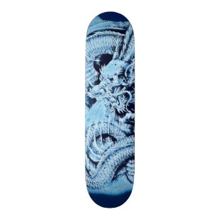 Eis-Drache-Element-kundenspezifisches Skateboard