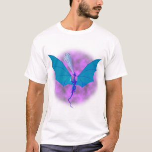 Eis-Drache im Flug T-Shirt