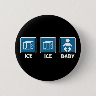 Eis-Eis-Baby Button