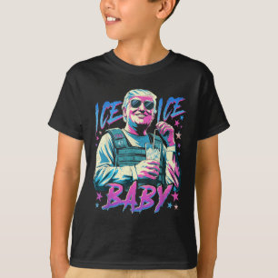 Eis Eis Baby Eis Genieße Ein Eis Kalt Gl Der Absch T-Shirt