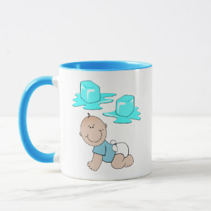 Eis Eis Baby Lustiger Becher Tasse