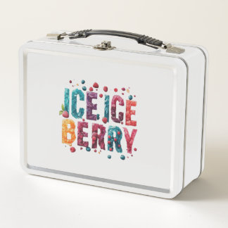 Eis, Eisberry Metall Brotdose