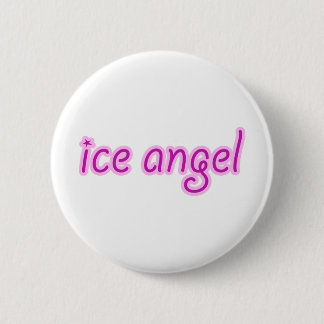 Eis-Engel Button