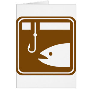 Eis-Fischen-Landstraßen-Zeichen