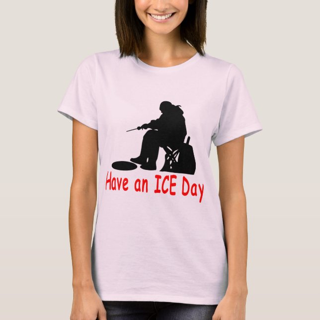 EIS-FISCHEN T-Shirt (Vorderseite)