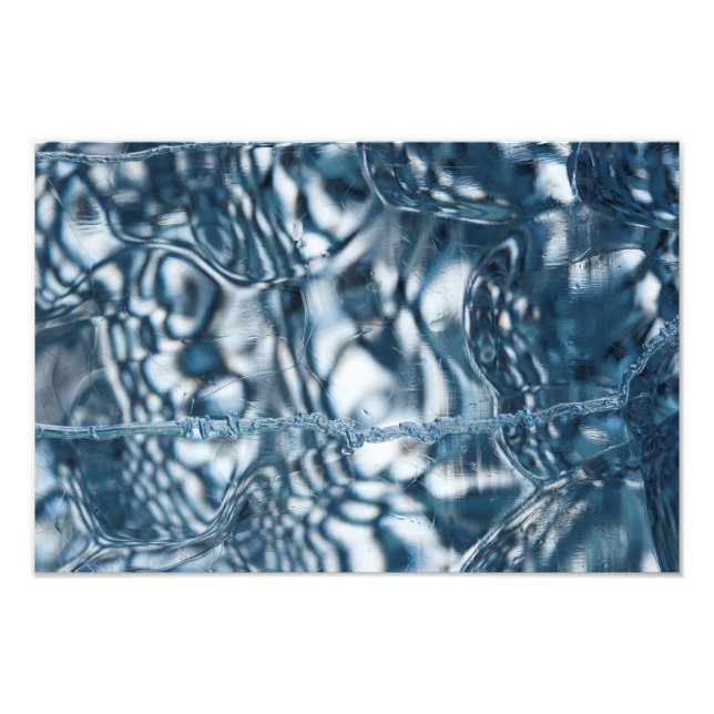 Eis Fotodruck (Vorne)