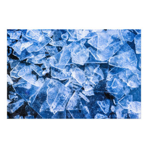 Eis Fotodruck