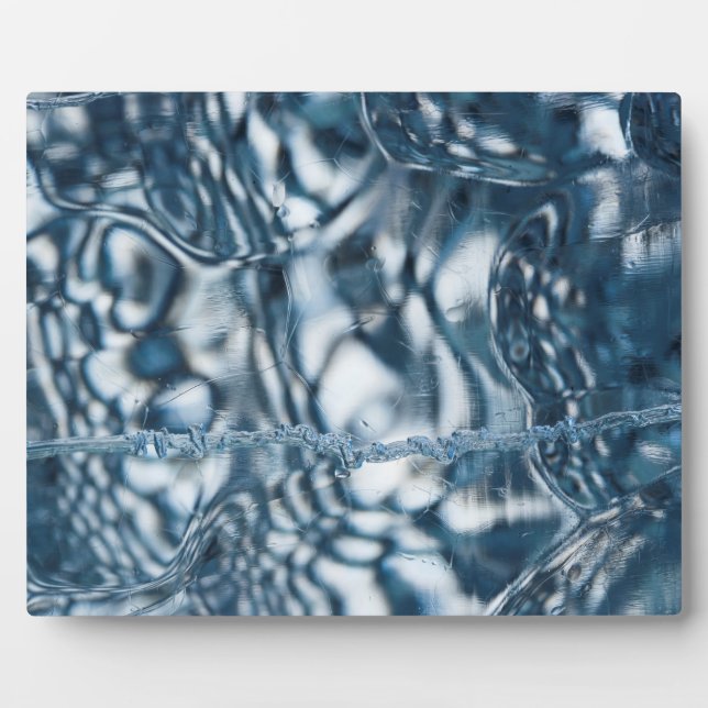 Eis Fotoplatte (Vorderseite)