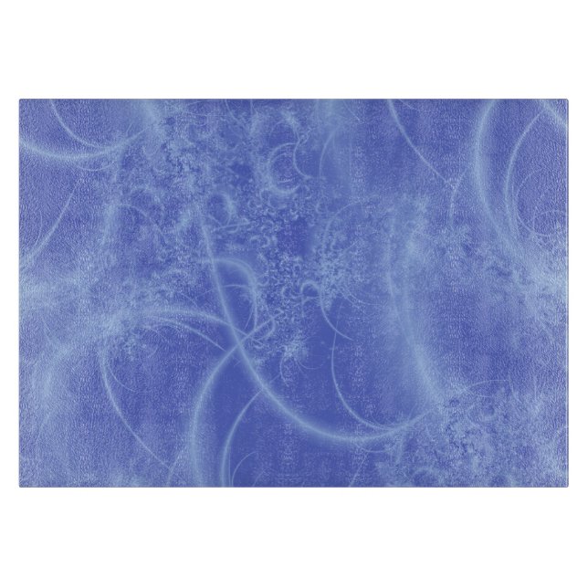 Eis-Fraktal-Glasschneiden-Brett Schneidebrett (Vorderseite)
