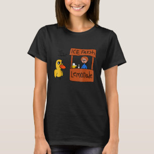 Eis Frische Limonade Haben Sie Trauben Ente T-Shirt