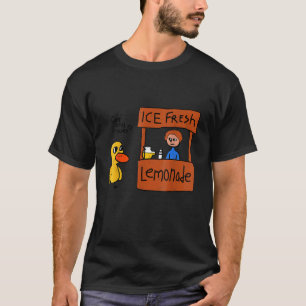 Eis Frische Zitronenbäume Got Trauben Ente 1 T-Shirt