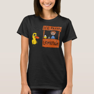 Eis Frische Zitronenbäume Got Weinroute Mendrisiot T-Shirt